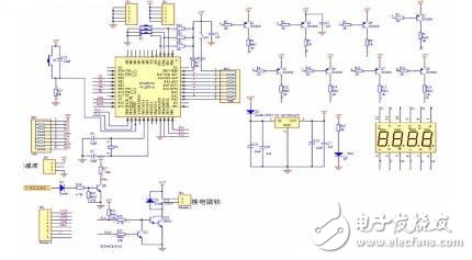 溫控開關壽命測試儀系統電路設計