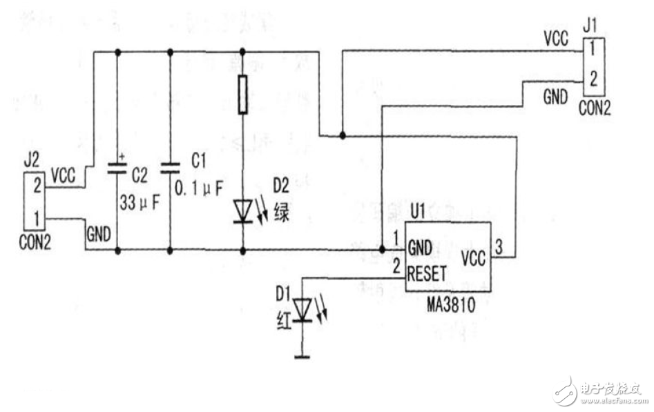 激光檢測指示裝置系統電路設計