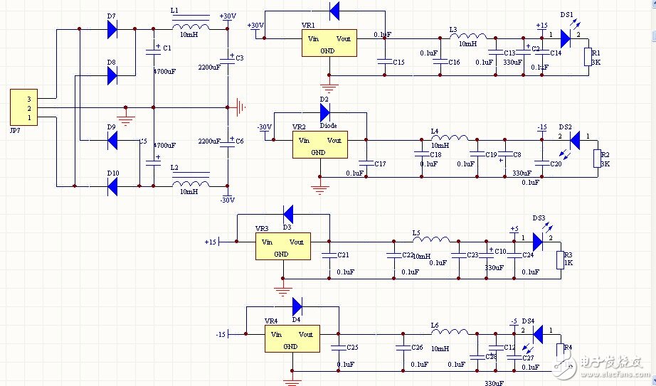 音頻信號分析儀系統電路設計