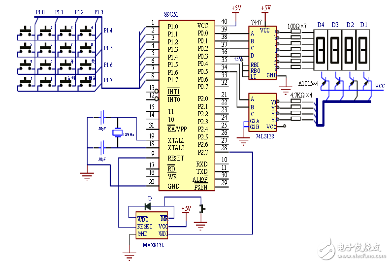 室內智能照明控制系統(tǒng)電路設計 —電路圖天天讀（72）