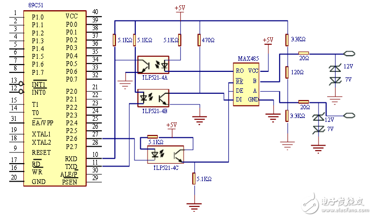 室內智能照明控制系統(tǒng)電路設計 —電路圖天天讀（72）