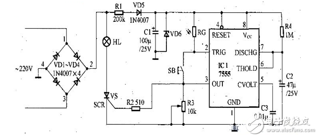 采用單片機的智能照明控制器電路模塊設計