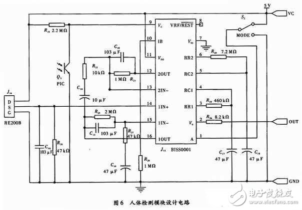 樓道中的智能化照明系統(tǒng)電路設(shè)計