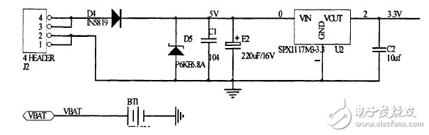 LED智能照明系統(tǒng)電路模塊設(shè)計(jì) —電路圖天天讀（73）