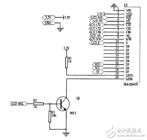 LED智能照明系統(tǒng)電路模塊設計 —電路圖天天讀（73）