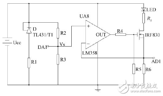 智能LED照明系統(tǒng)驅(qū)動電路設計