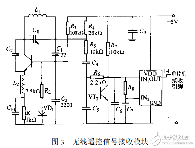 無線遙控智能照明系統(tǒng)電路設(shè)計