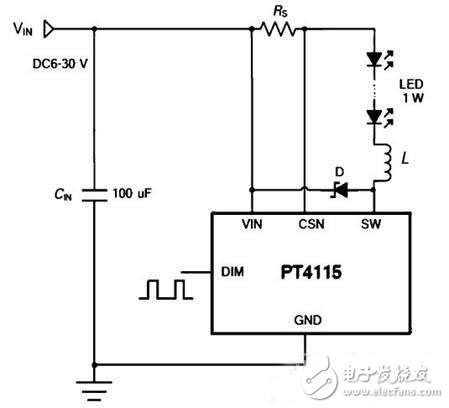 LED燈具智能驅動與電源電路設計