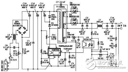 LED燈具智能驅動與電源電路設計