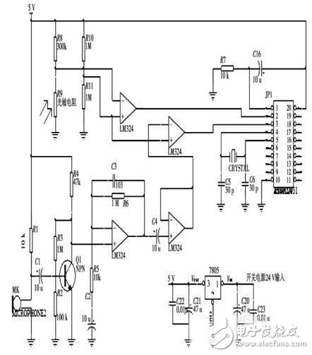 LED燈具智能驅動與電源電路設計