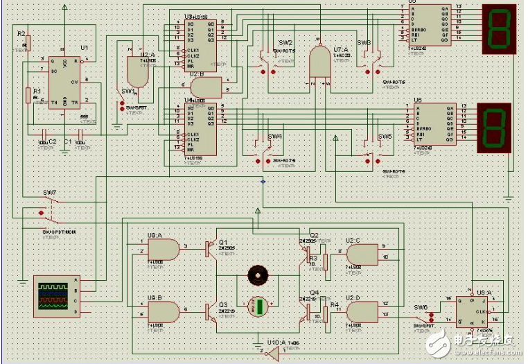 解讀兩種機器視覺系統電路設計方案 —電路圖天天讀（77）