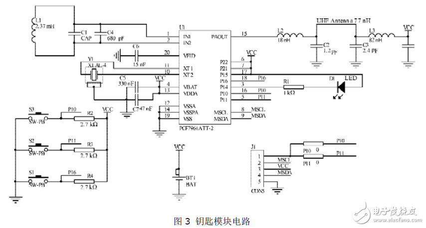 剖析智能汽車安全防盜視覺系統電路 —電路圖天天讀（78）