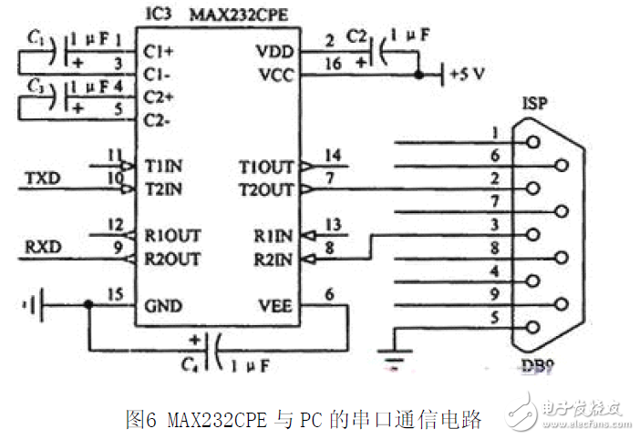 nRF24L01無線溫濕度測試系統(tǒng)電路