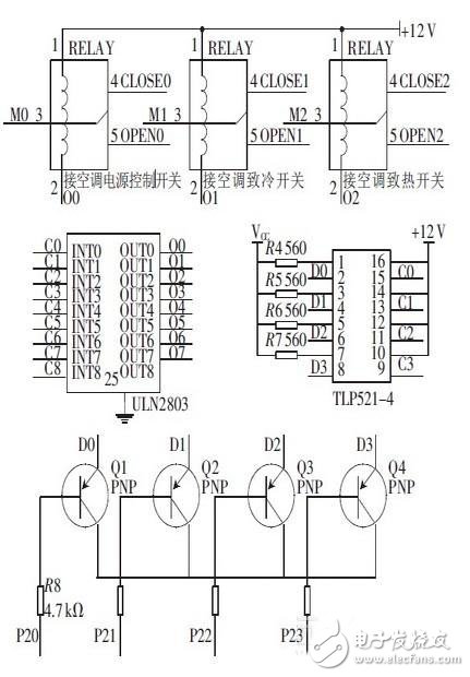 汽車(chē)溫度控制系統(tǒng)連接器電路設(shè)計(jì)攻略 —電路圖天天讀（96）