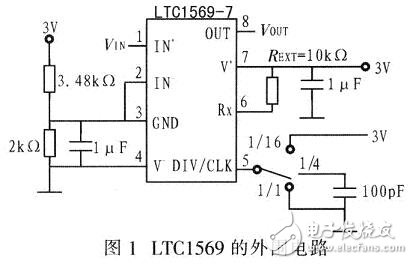 運用LTC1569低通濾波連接器電路設計方案