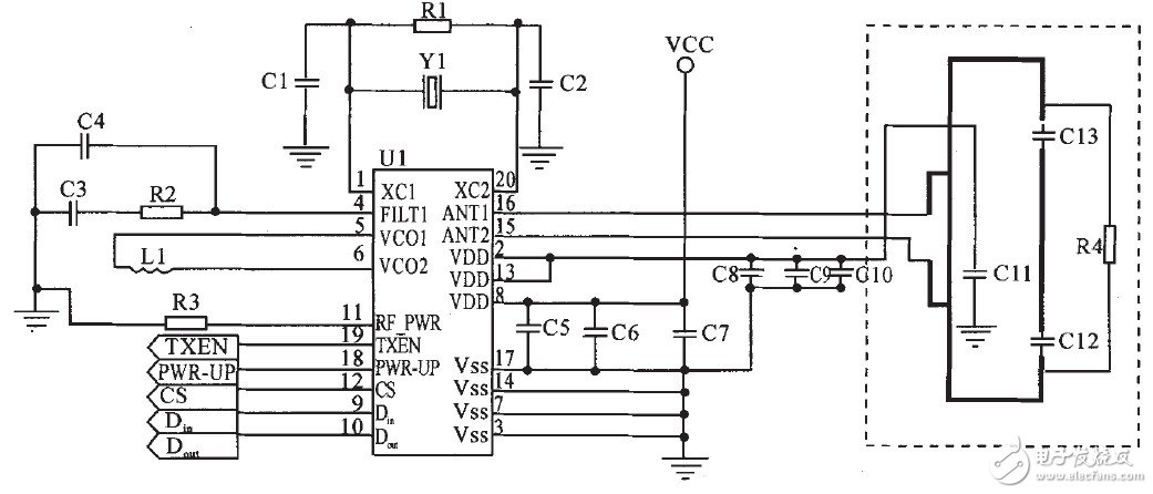 無線病房呼叫系統連接器電路設計詳解