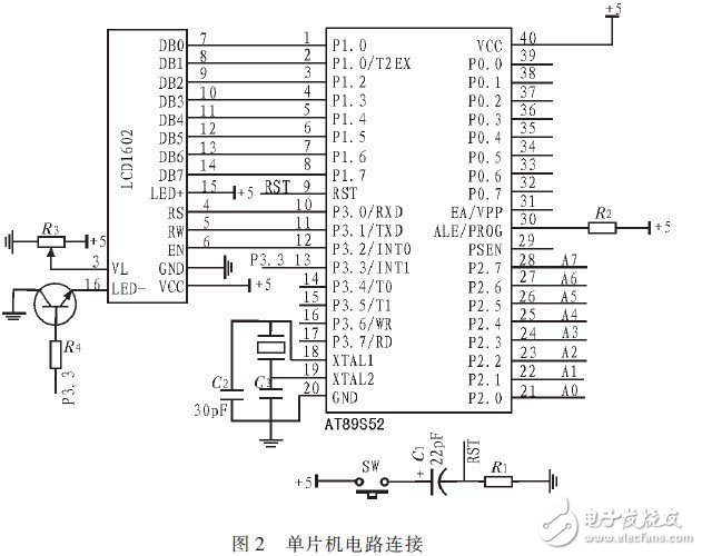 多間隔脈沖產(chǎn)生連接器電路設(shè)計(jì)