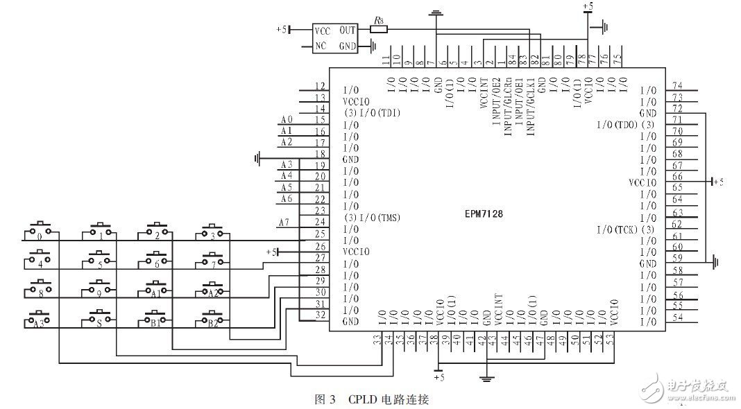 多間隔脈沖產(chǎn)生連接器電路設(shè)計(jì)