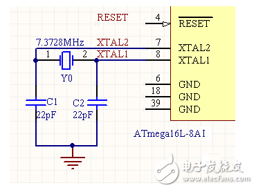 AVR單片機硬件電路設計方法詳解 —電路圖天天讀（107）