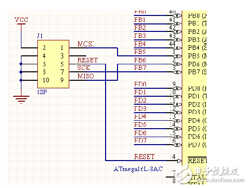 AVR單片機(jī)硬件電路設(shè)計(jì)方法詳解 —電路圖天天讀（107）