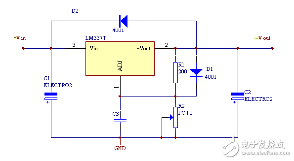 工程師總結LM317電路設計圖詳解 —電路圖天天讀（111）