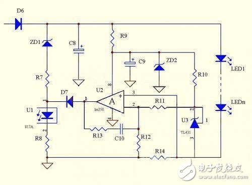 LED電源次級(jí)恒流經(jīng)典電路攻略TOP6 —電路圖天天讀（121）