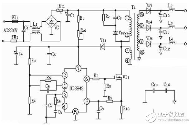 電源工程師設計全攻略：電源電路圖錦集