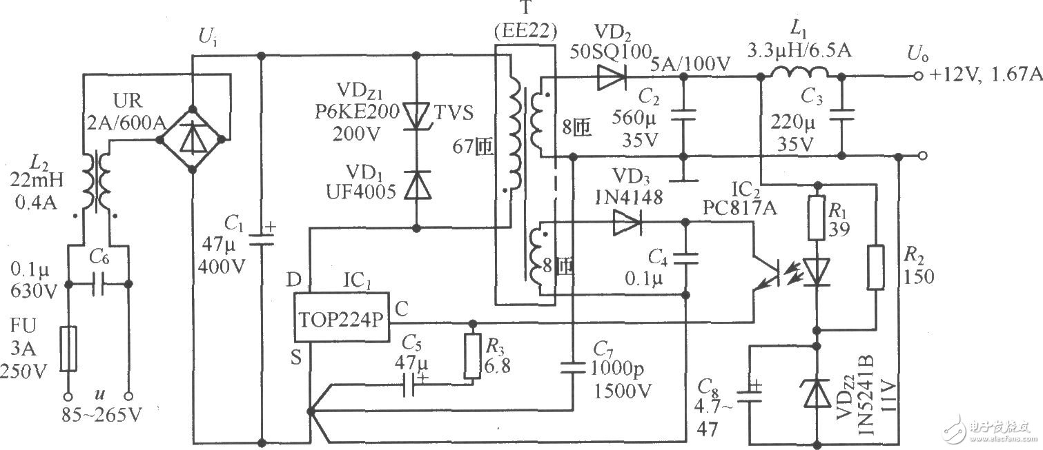 電源工程師設計全攻略：電源電路圖錦集