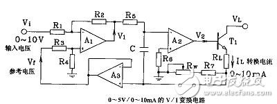 運放組成的V/I和I/V變換電路設(shè)計詳解