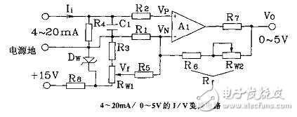 運放組成的V/I和I/V變換電路設計詳解