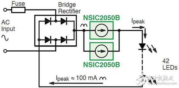 照明AC-DC LED驅動電源電路精析 —電路圖天天讀（129）