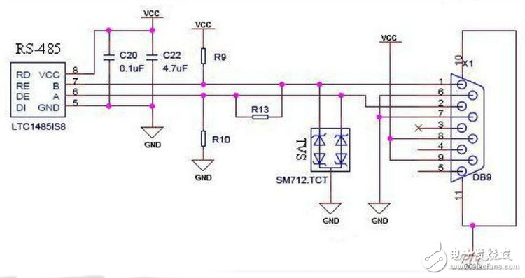 TVS二極管在電路設計應用TOP7 ——電路圖天天讀（133）