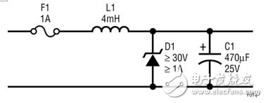 汽車電子電源保護電路設(shè)計攻略 —電路圖天天讀（143）