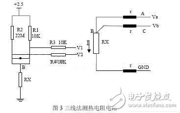 流量監(jiān)控系統(tǒng)信號測量電子電路