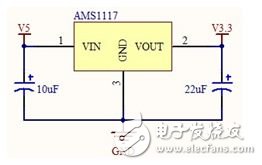 采用MSP430的機器人定位系統電路設計