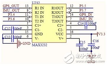 采用MSP430的機器人定位系統電路設計