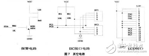 解讀ATmega32機器人系統電子電路