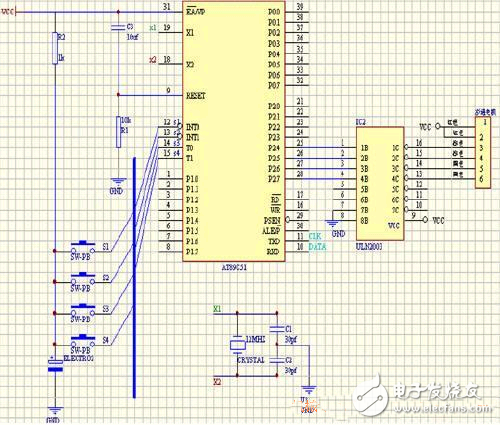 混合式步進電機應用電子電路設計圖