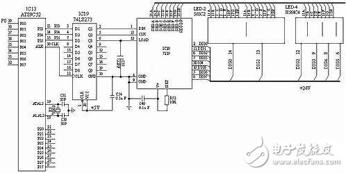 多位LED顯示硬件電路設計詳解