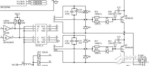 IGBT應用電子電路設計圖集錦 —電路圖天天讀（189）