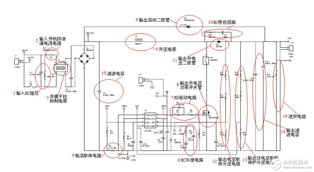 LED驅動控制系統電路模塊深度解析 —電路圖天天讀（195）