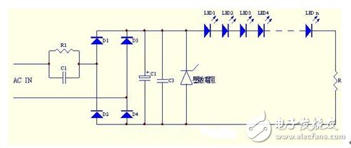 LED驅動控制系統電路模塊深度解析 —電路圖天天讀（195）