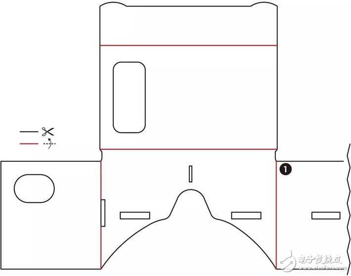 【低成本】手把手教你制作Google Cardboard虛擬現實眼鏡