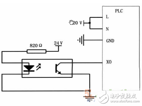 基于PLC控制系統的自動尋跡運輸車設計