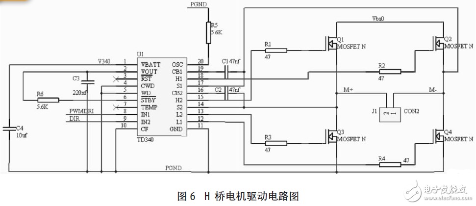 汽車電子電路設(shè)計(jì)圖集錦 —電路圖天天讀（213）