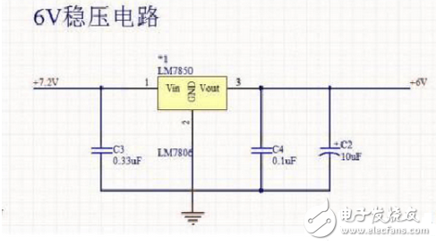 汽車電子電路設計圖集錦 —電路圖天天讀（213）