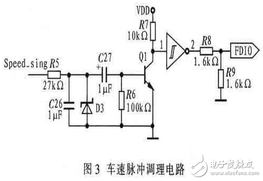 汽車電子電路設計圖集錦 —電路圖天天讀（213）