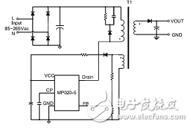 電源模塊加MPS芯片的系統電源解決方案