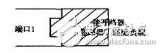 圖4 端口5接開路器、短路器、匹配負載