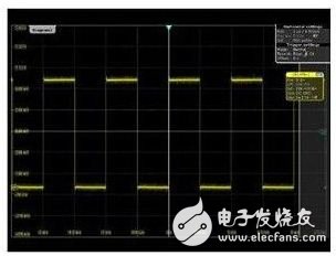 組圖一 探頭補償調(diào)節(jié)